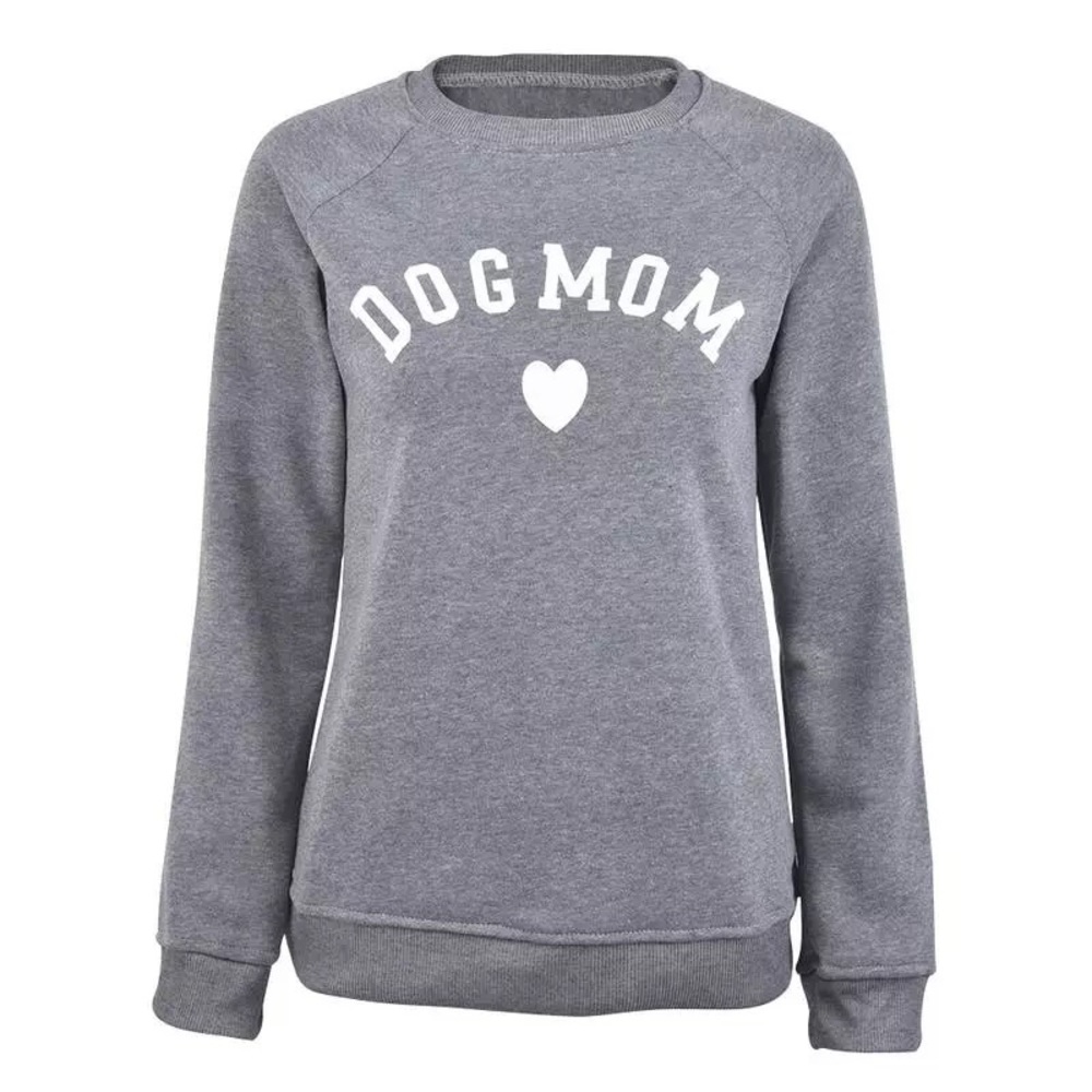 “Dog mom” sweater